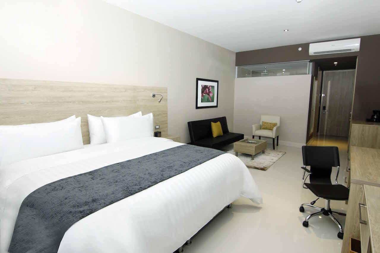 Ghl Collection Barranquilla Hotel Exterior foto A room at the hotel