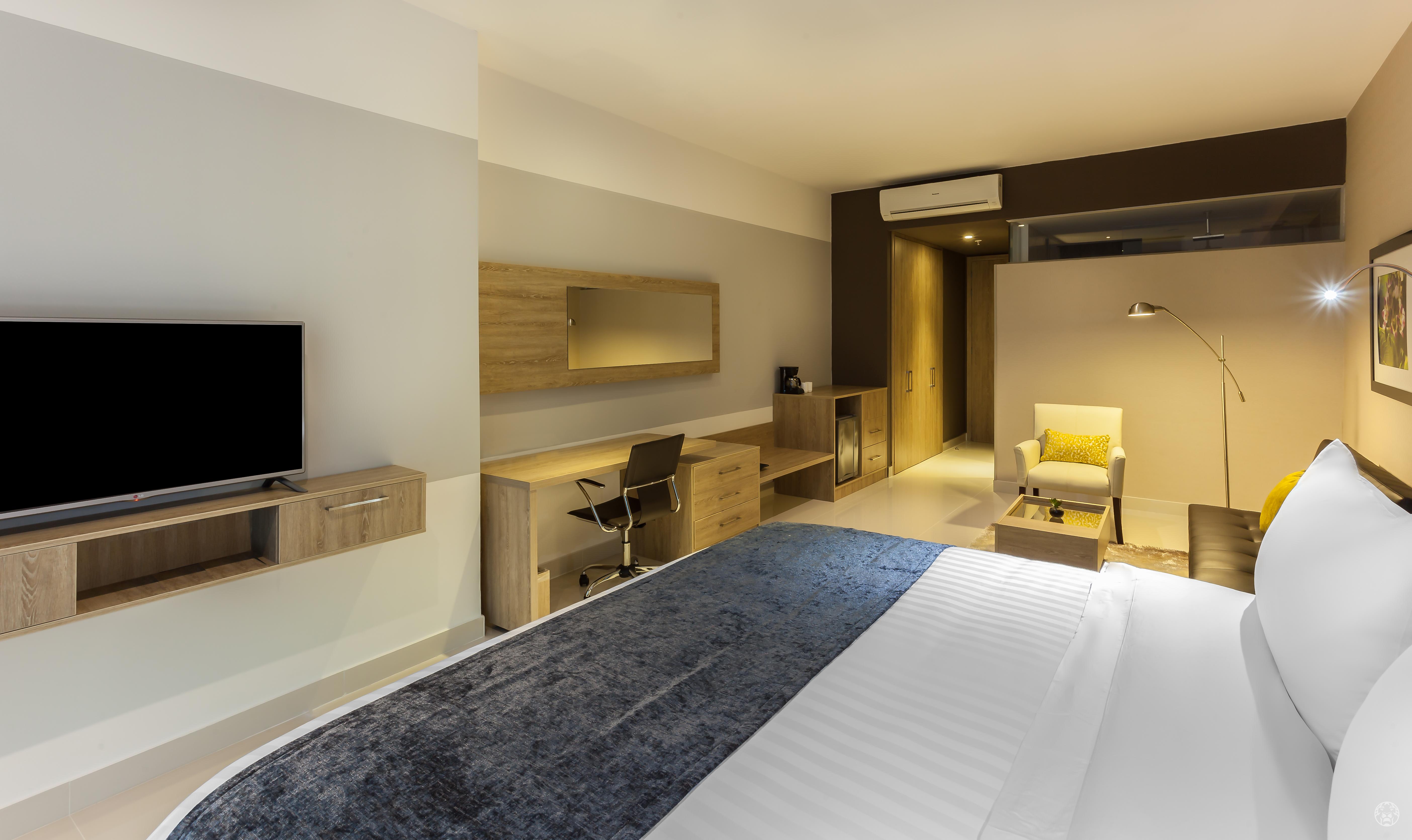 Ghl Collection Barranquilla Hotel Exterior foto A room at the hotel