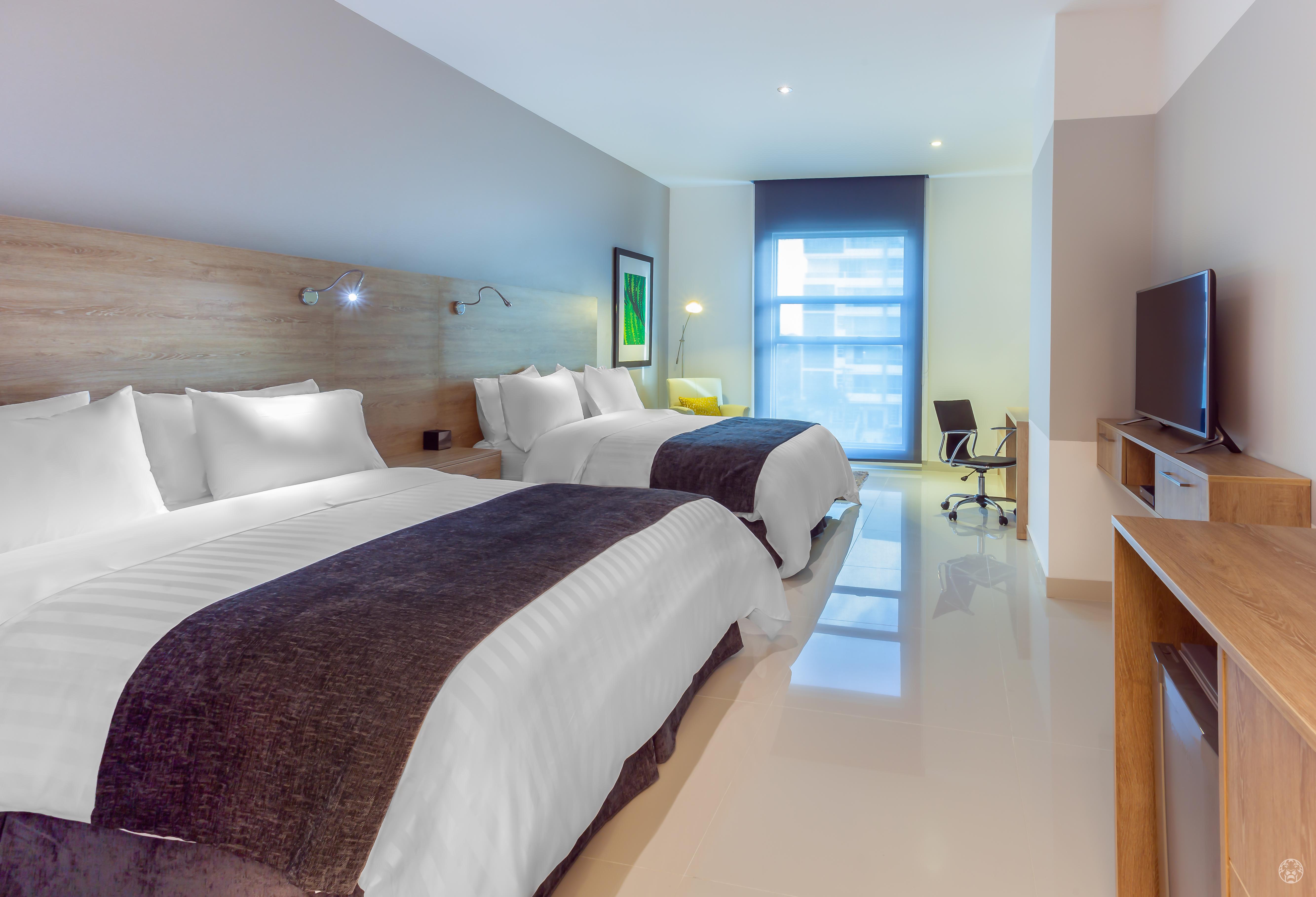 Ghl Collection Barranquilla Hotel Exterior foto A typical room at the hotel