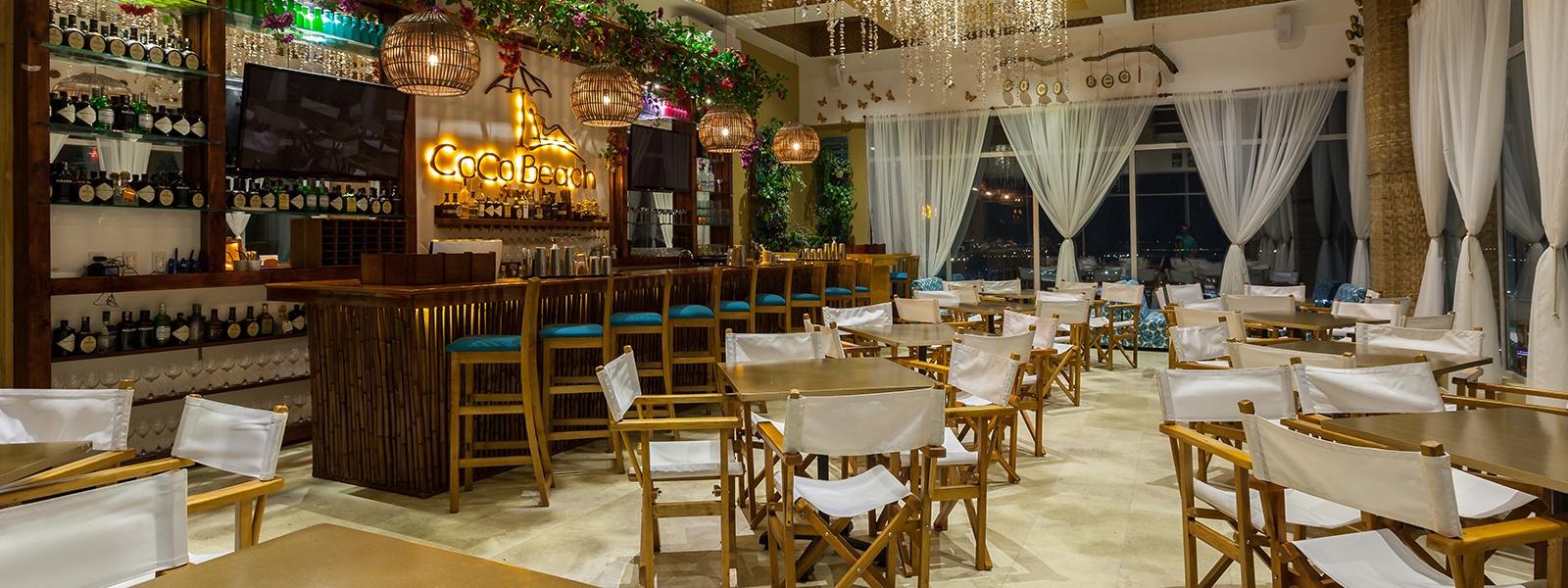 Ghl Collection Barranquilla Hotel Exterior foto Restaurant in the hotel