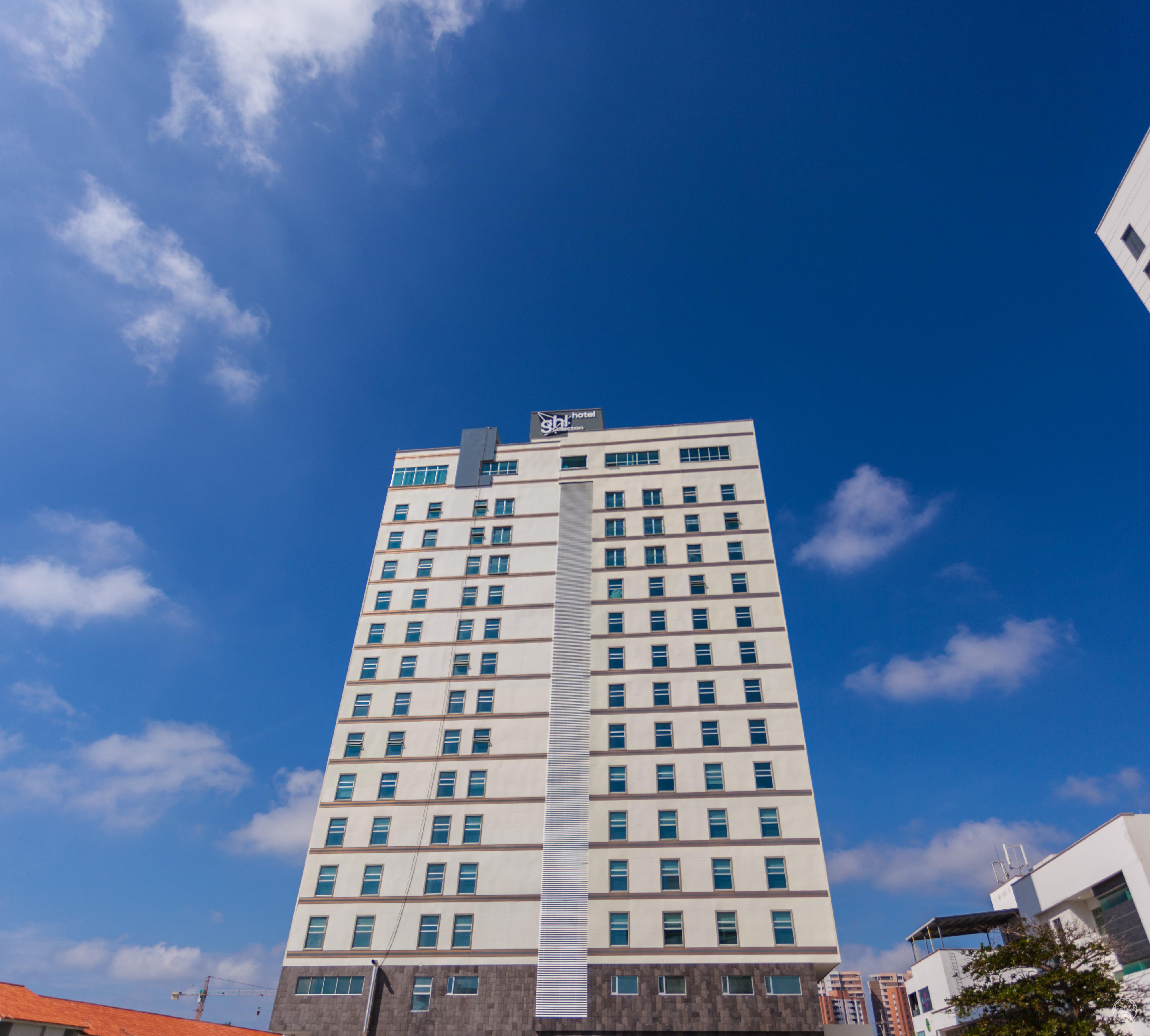 Ghl Collection Barranquilla Hotel Exterior foto The building of the university