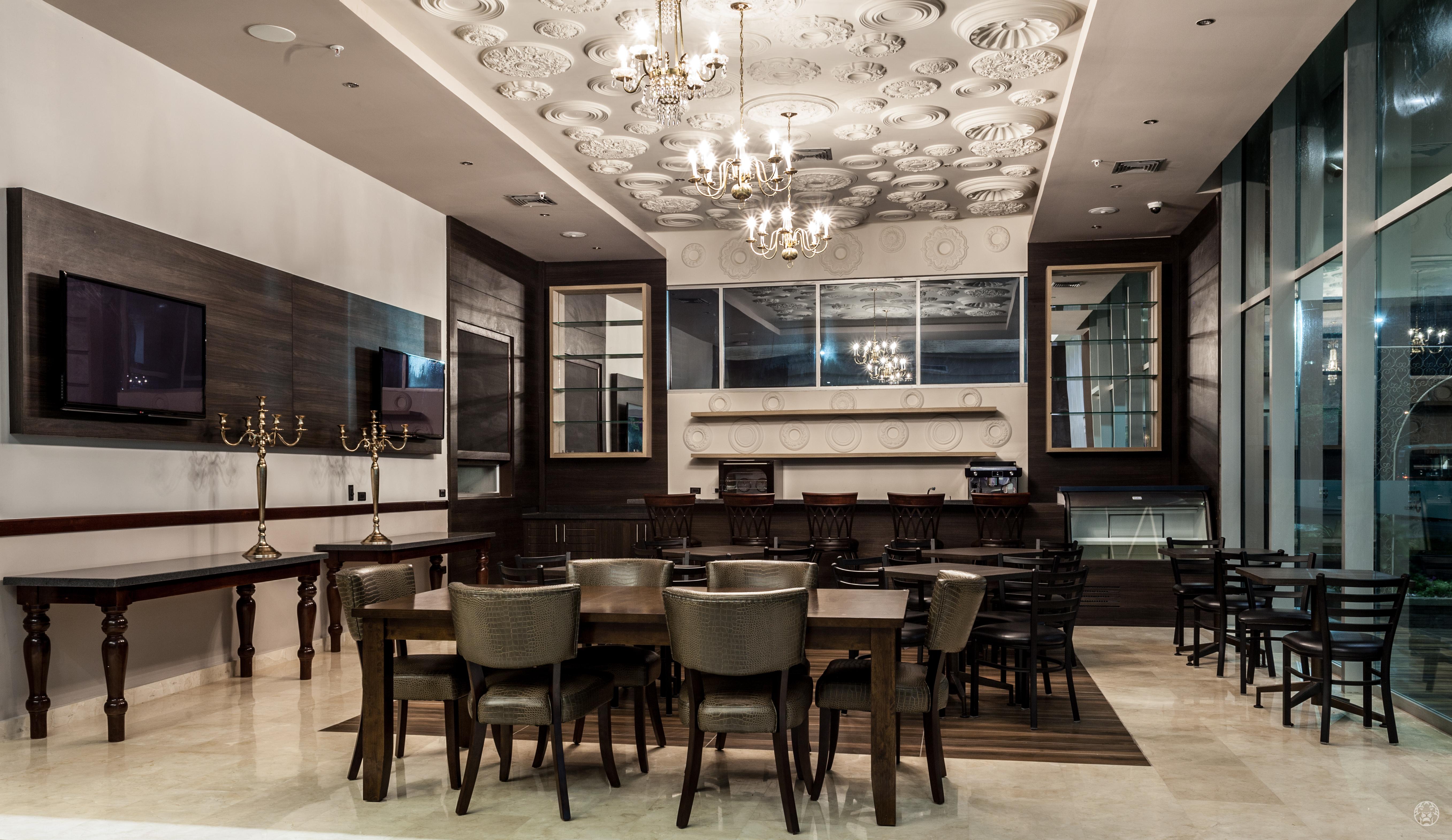 Ghl Collection Barranquilla Hotel Exterior foto The dining room