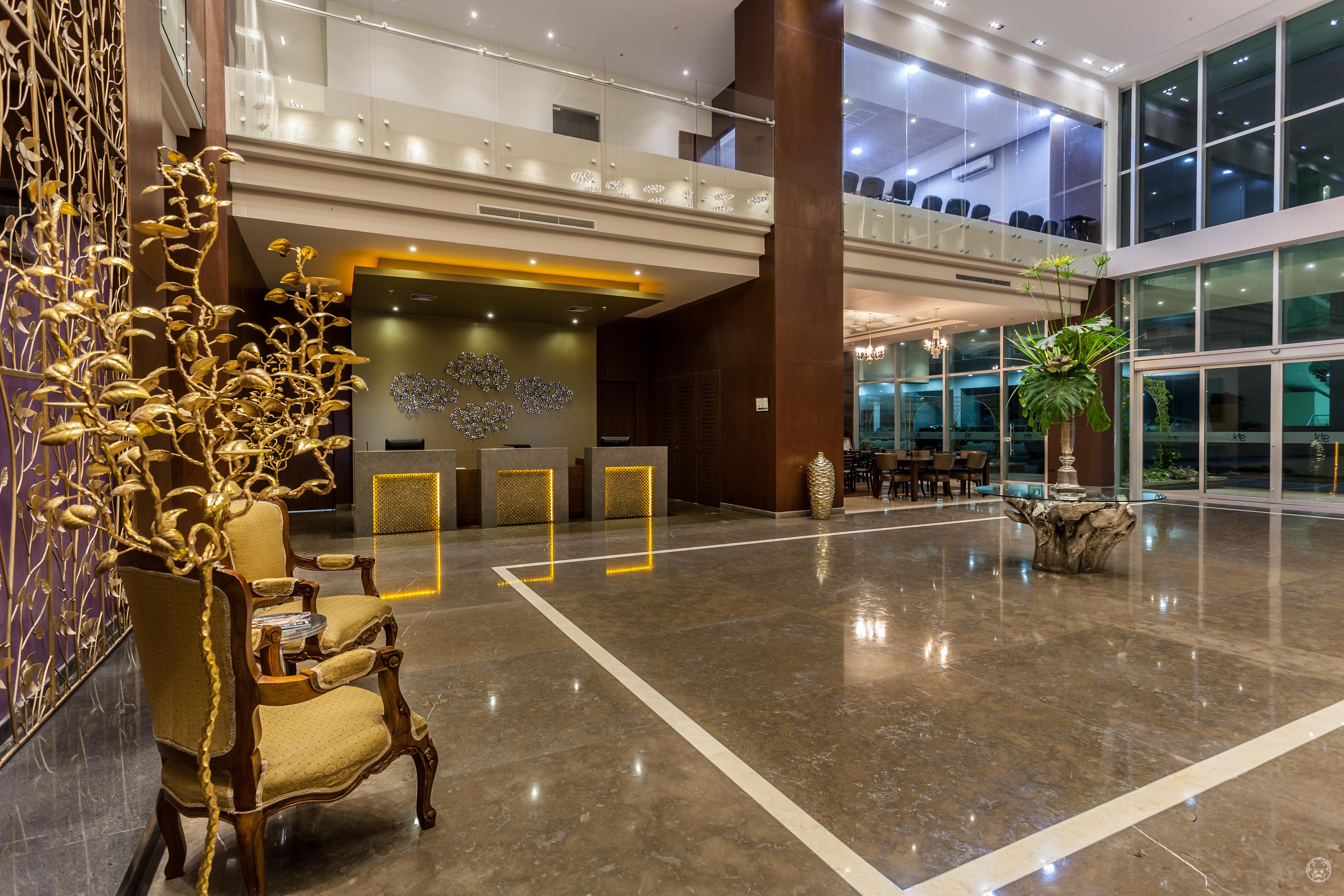 Ghl Collection Barranquilla Hotel Exterior foto Lobby