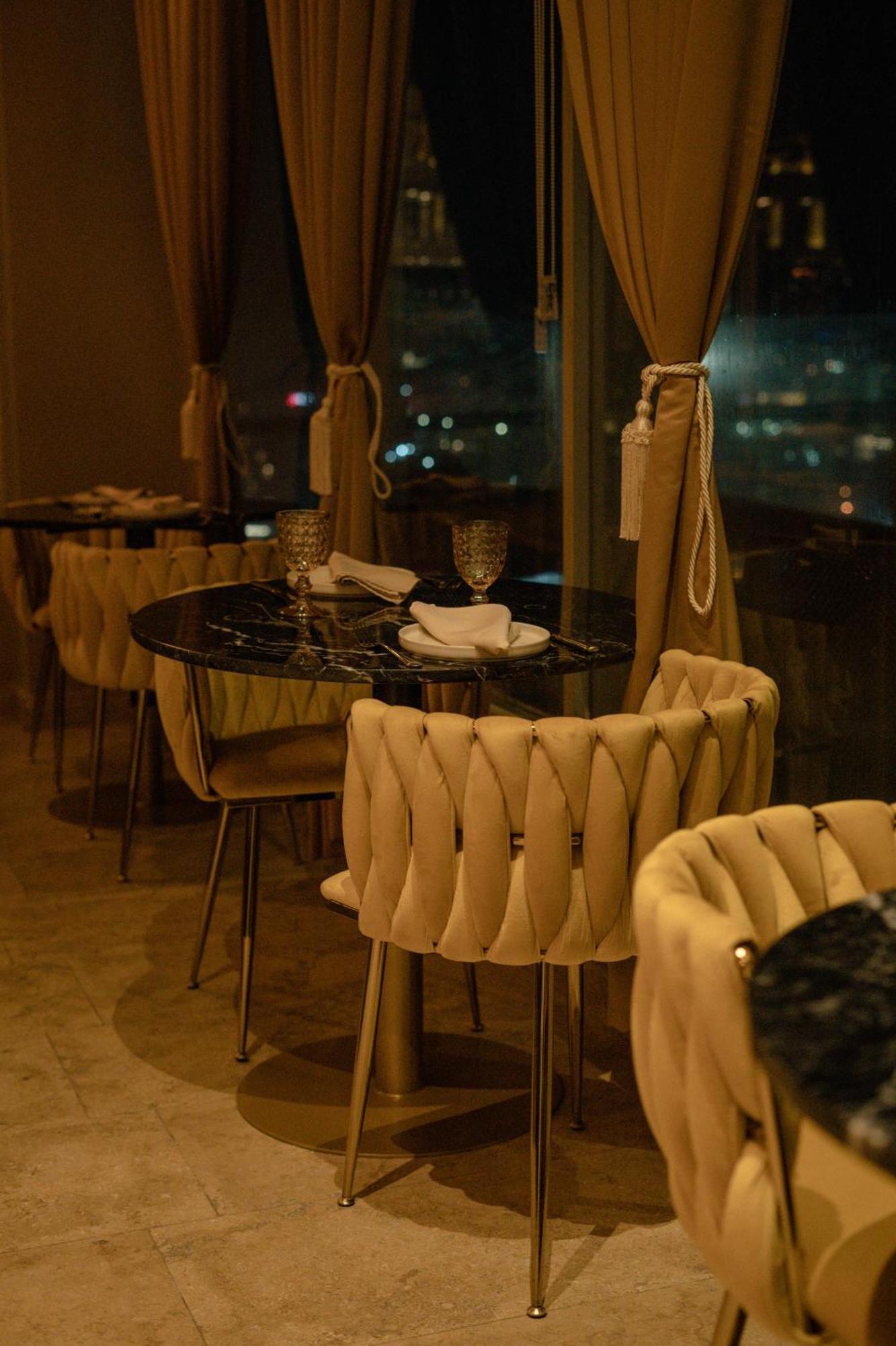 Ghl Collection Barranquilla Hotel Exterior foto Restaurant in the hotel