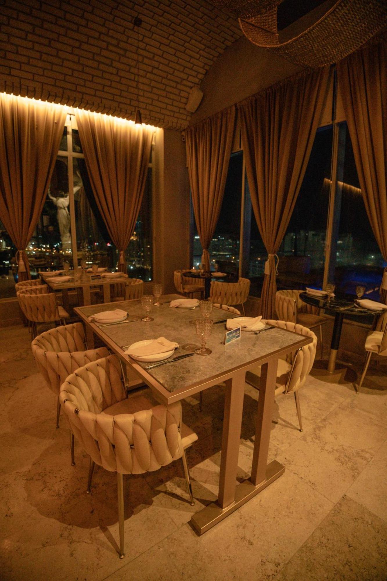Ghl Collection Barranquilla Hotel Exterior foto The interior of the restaurant
