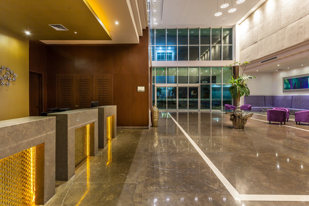 Ghl Collection Barranquilla Hotel Exterior foto Lobby