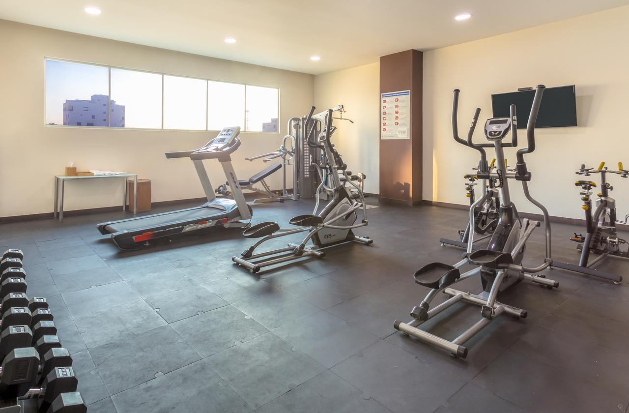 Ghl Collection Barranquilla Hotel Exterior foto A gym at a hotel