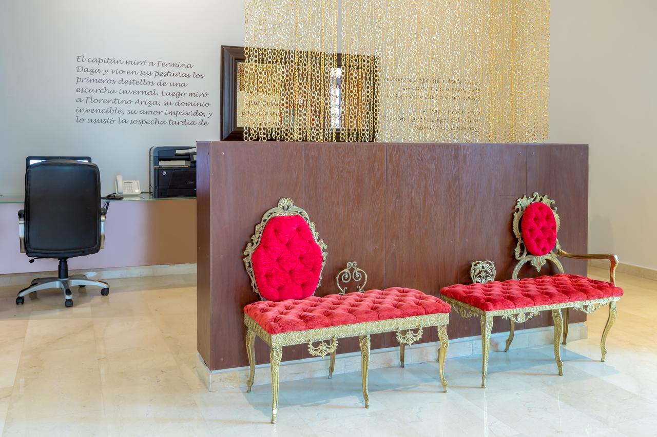 Ghl Collection Barranquilla Hotel Exterior foto Reception area