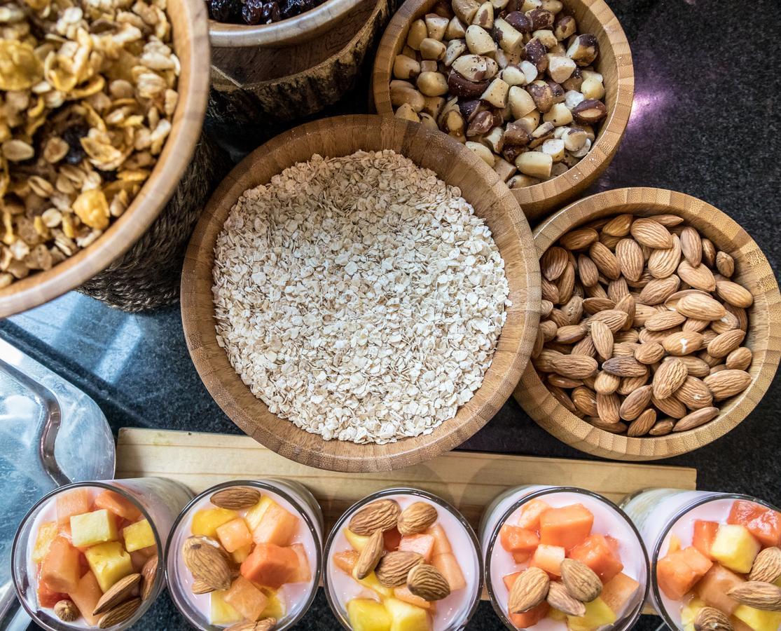 Ghl Collection Barranquilla Hotel Exterior foto Ingredients for a muesli