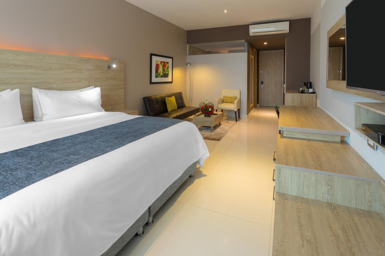 Ghl Collection Barranquilla Hotel Zimmer foto Deluxe Room