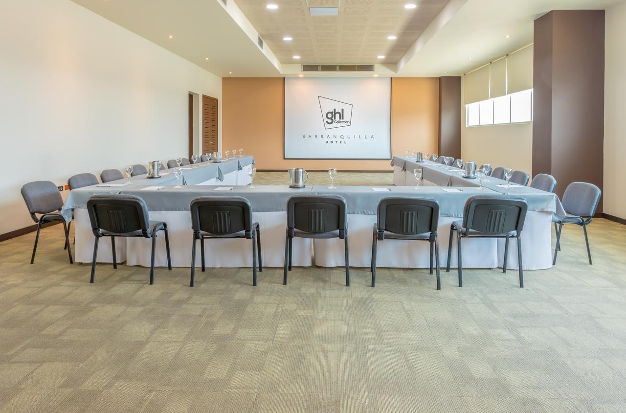 Ghl Collection Barranquilla Hotel Exterior foto Meeting room at the hotel