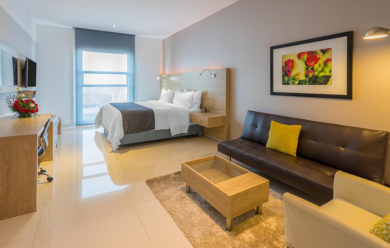Ghl Collection Barranquilla Hotel Exterior foto A room at the hotel