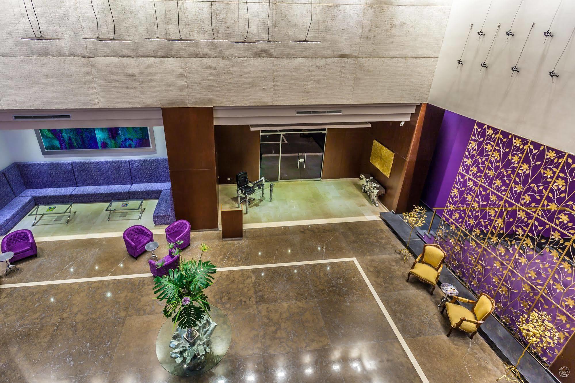 Ghl Collection Barranquilla Hotel Exterior foto Lobby