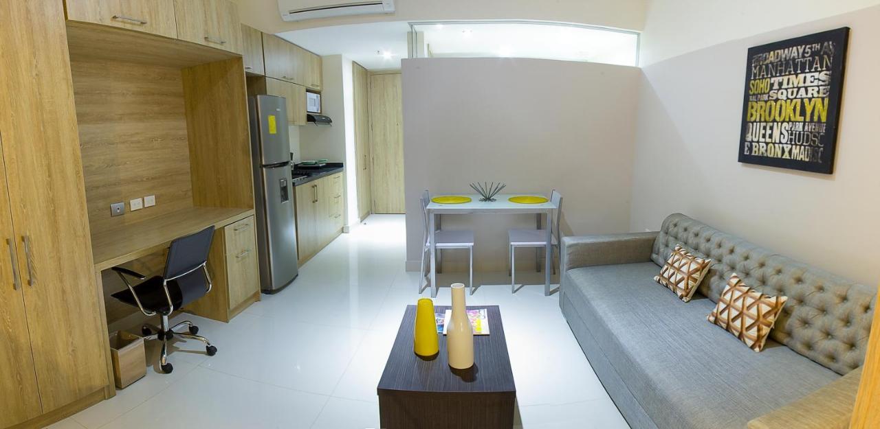 Ghl Collection Barranquilla Hotel Exterior foto A typical one-bedroom condominium unit
